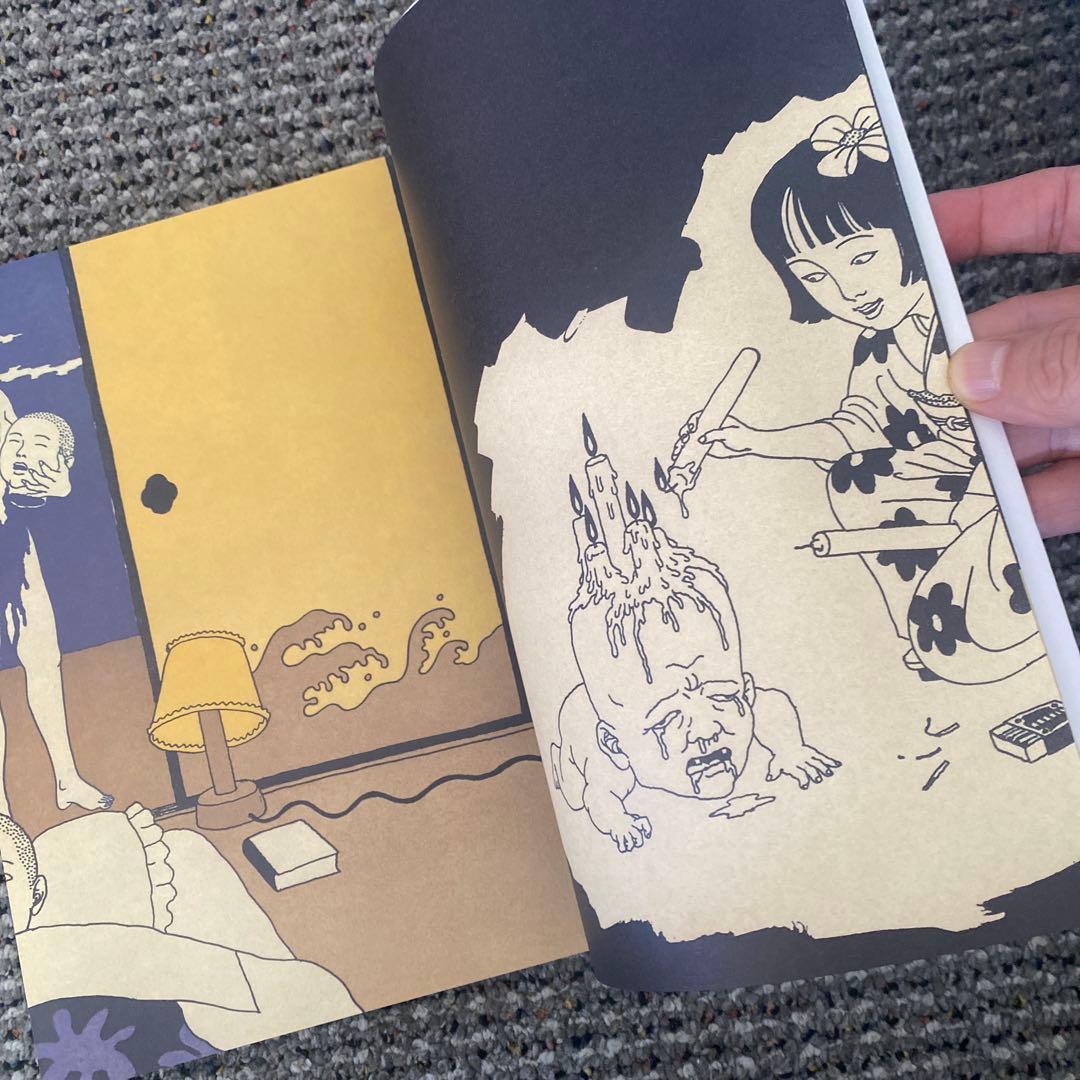 あかいはこ 佐伯俊男 画集