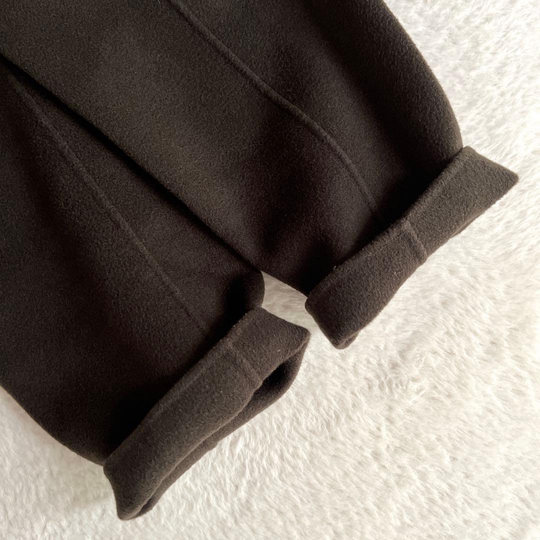 美品✨フレームワーク ダブルフェイス リバーコート テーラード カーキ 36