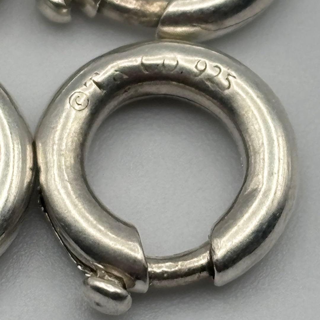 4点 ティファニー マルカン 丸カン 引き輪 クラスピング リンク クラスプ
