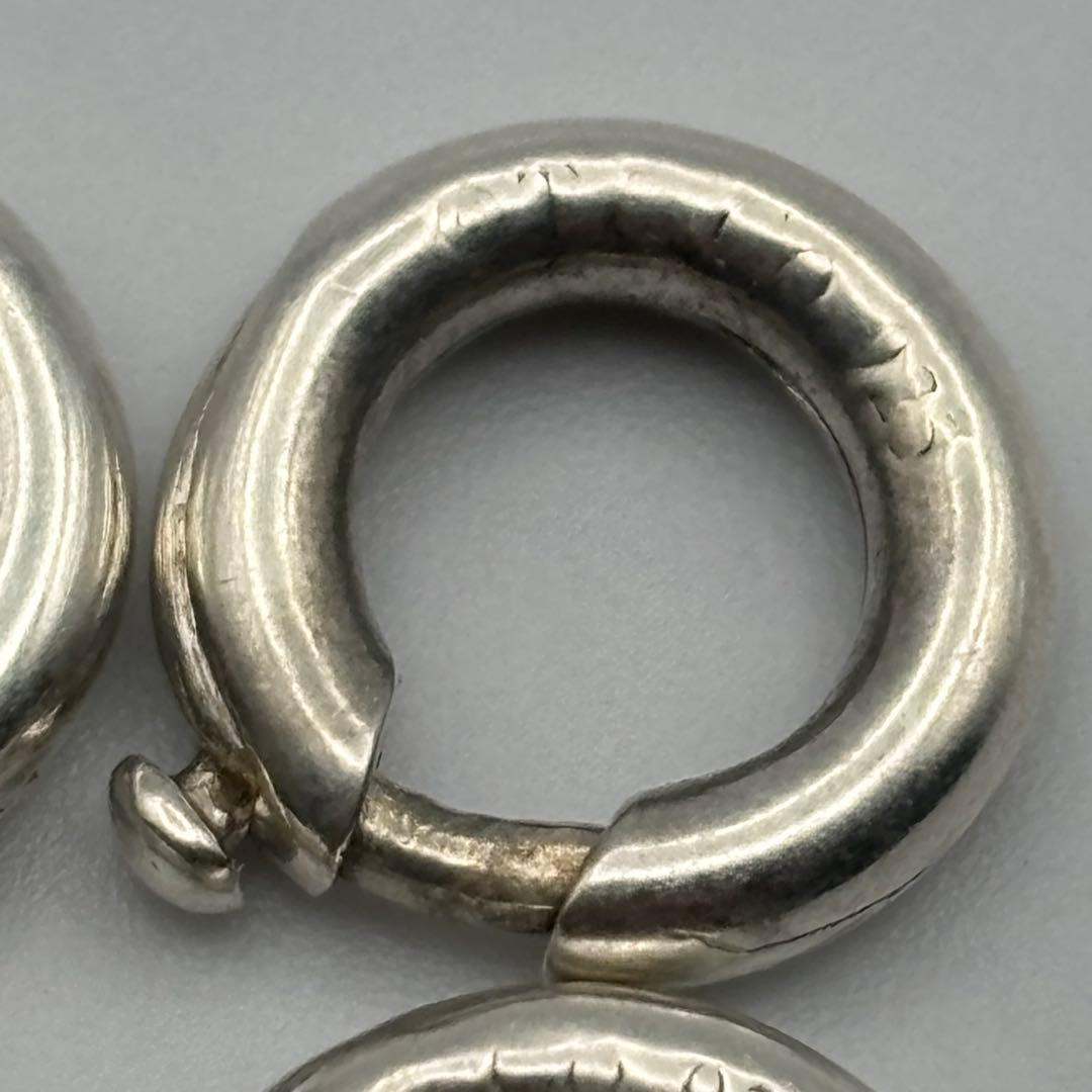 4点 ティファニー マルカン 丸カン 引き輪 クラスピング リンク クラスプ