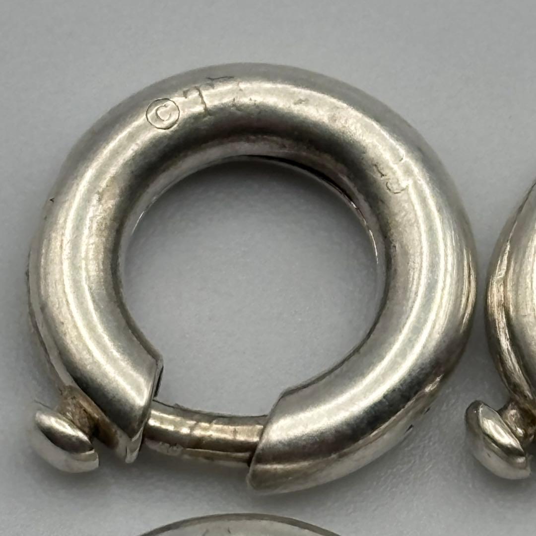 4点 ティファニー マルカン 丸カン 引き輪 クラスピング リンク クラスプ