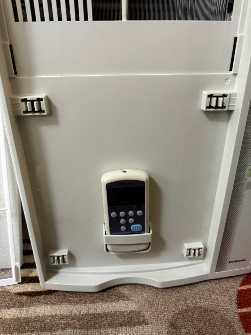 コロナルームエアコンウインド形冷房専用 型式CW-1617