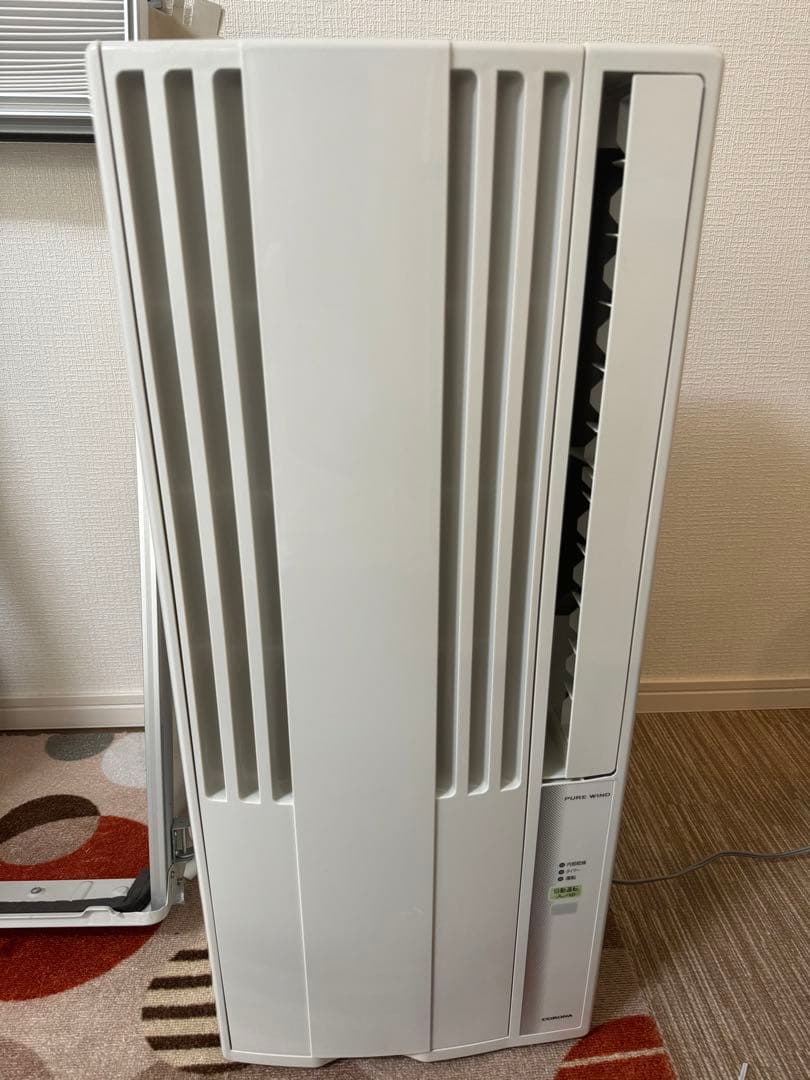 コロナルームエアコンウインド形冷房専用 型式CW-1617