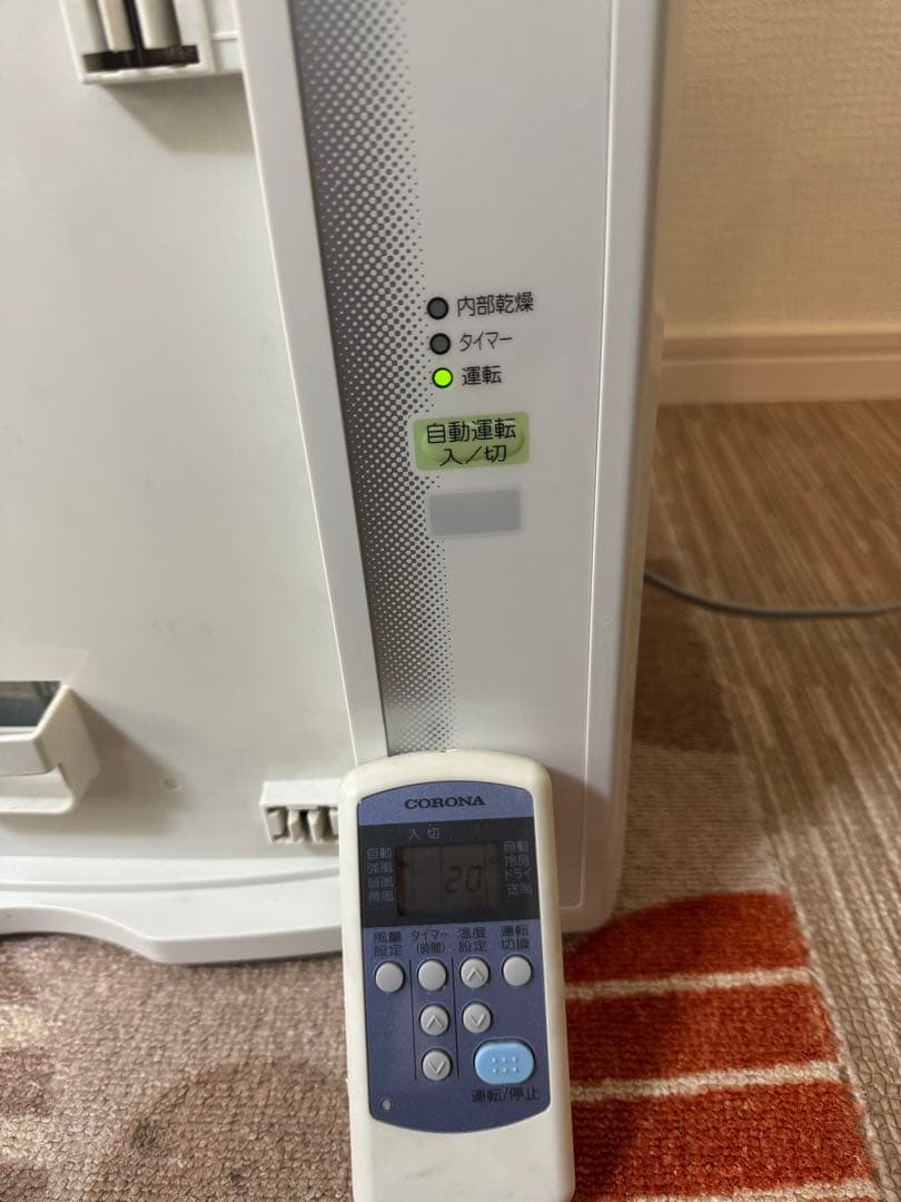 コロナルームエアコンウインド形冷房専用 型式CW-1617