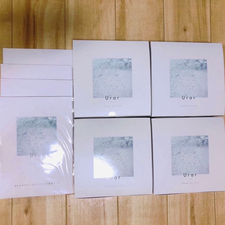 ツインガーデン 薬用 ユレイル 炭酸パック