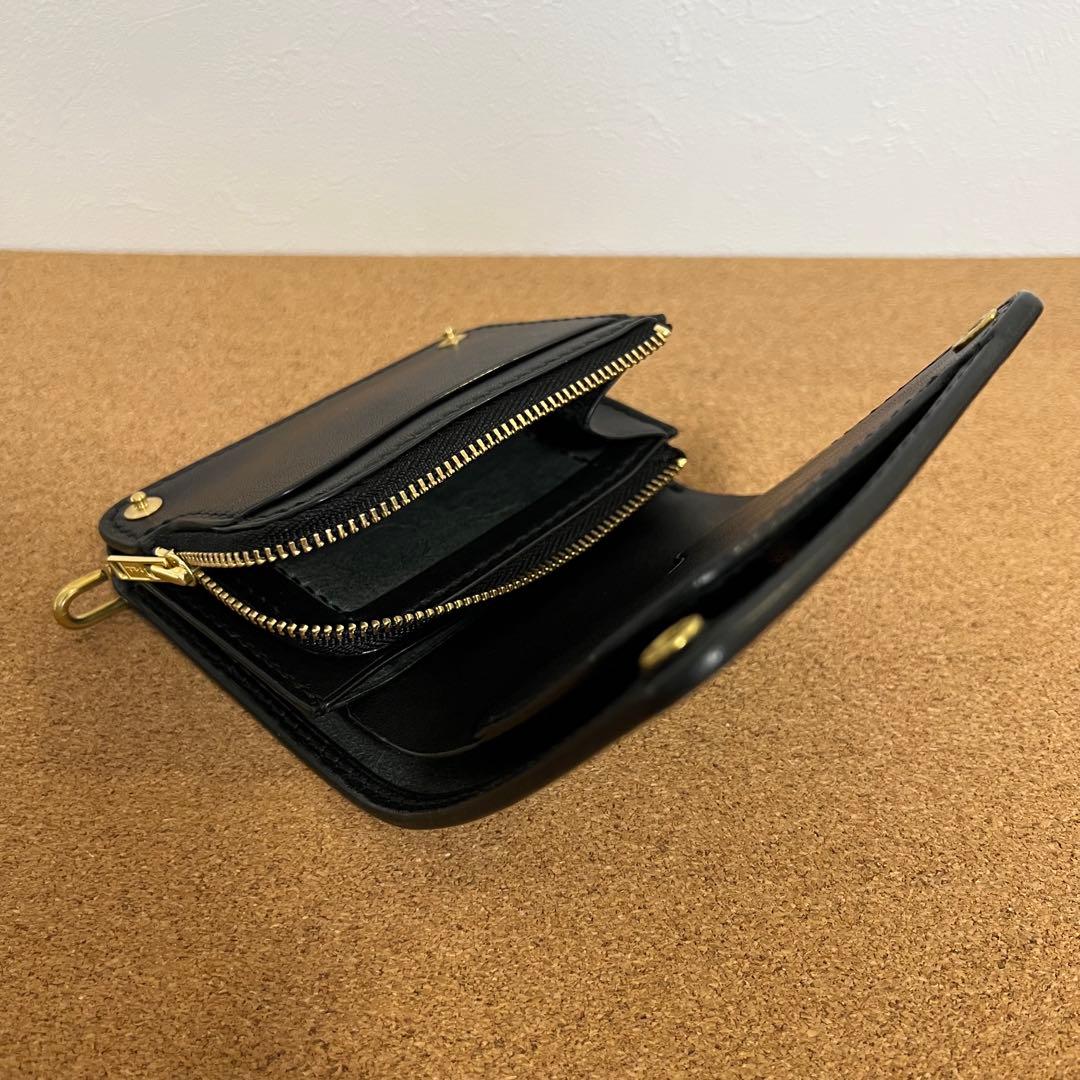 【ヨシ ページ】　ミニ　トラッカーウォレット