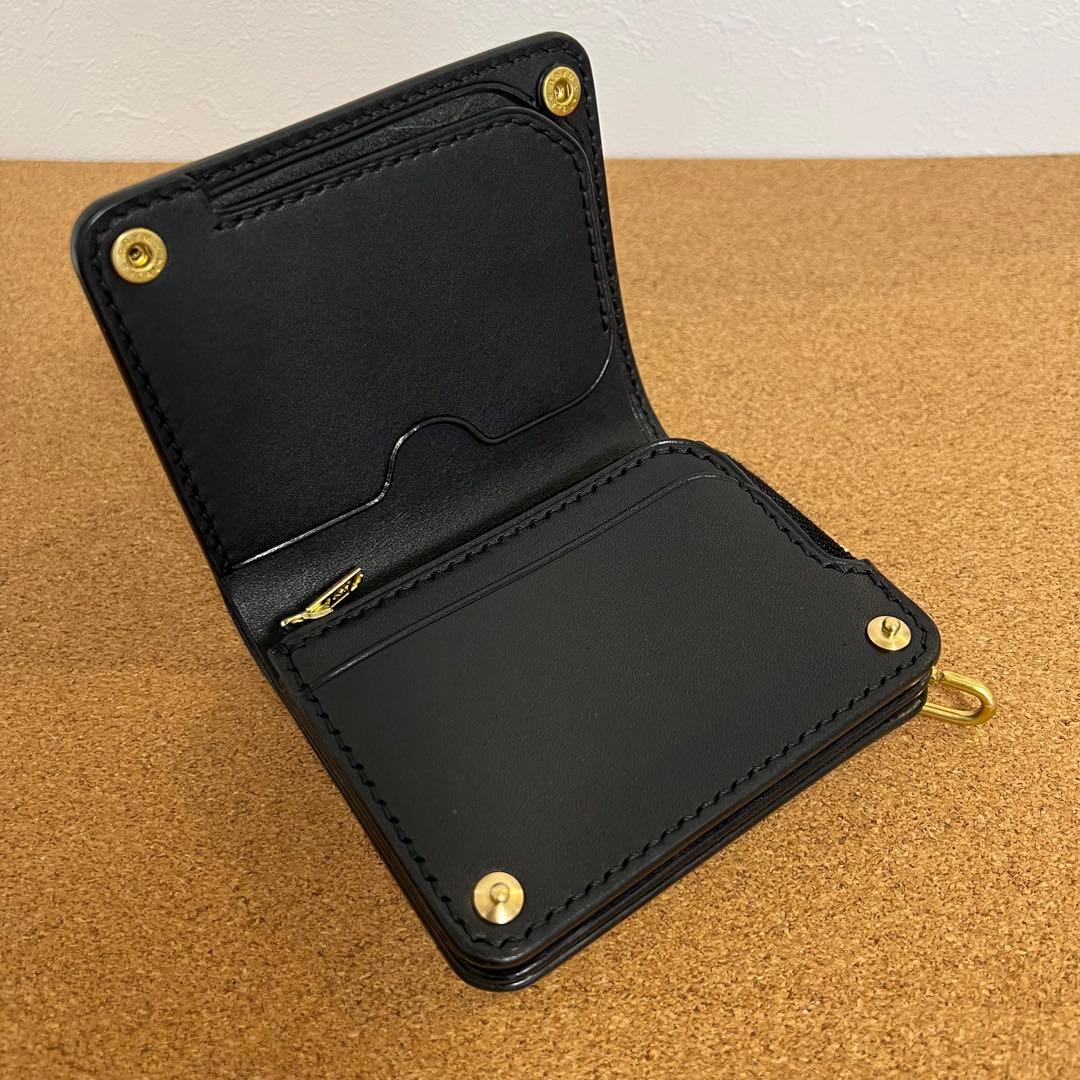 【ヨシ ページ】　ミニ　トラッカーウォレット