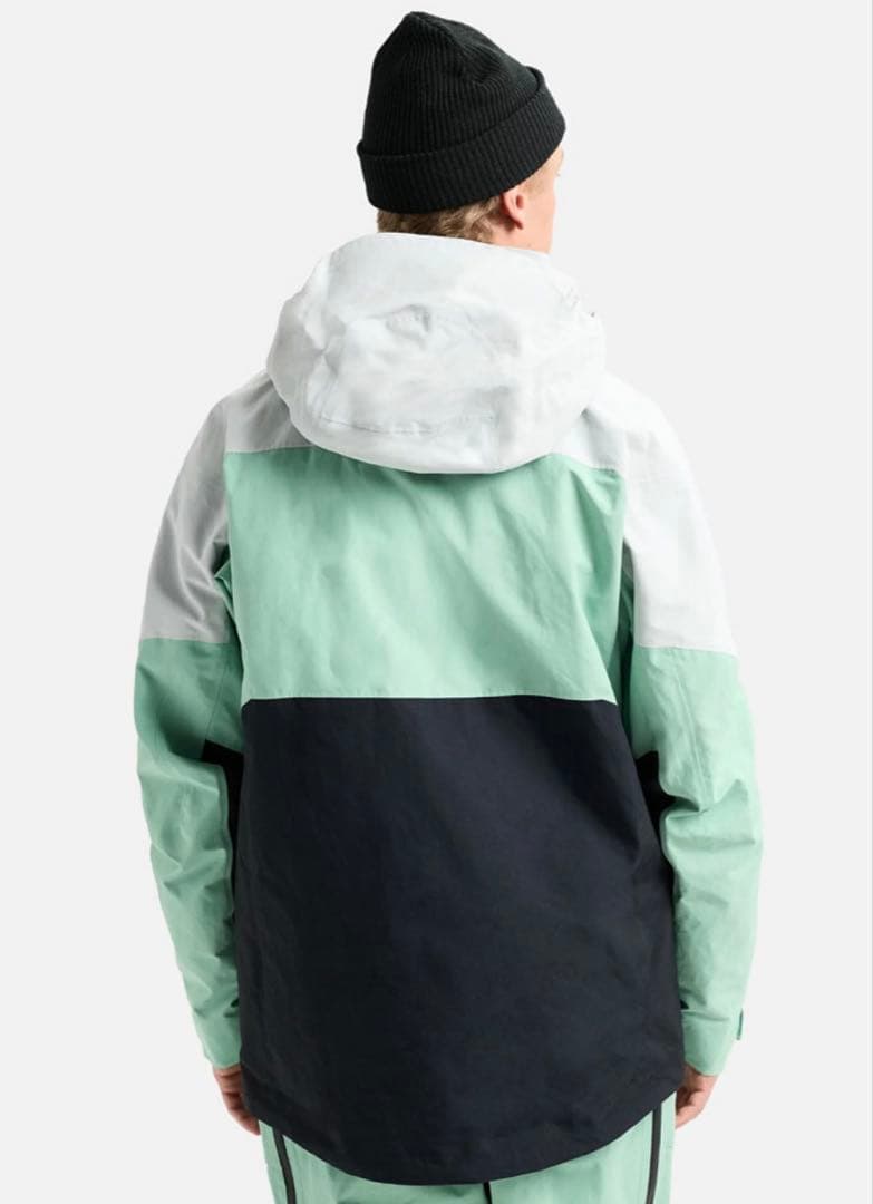 【新品】Burton スノーボードジャケット ミントグリーン