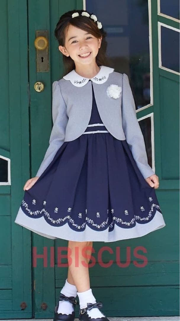 CHOPIN ショパン　卒園入学式　フォーマルアンサンブル　130 【匿名配送】