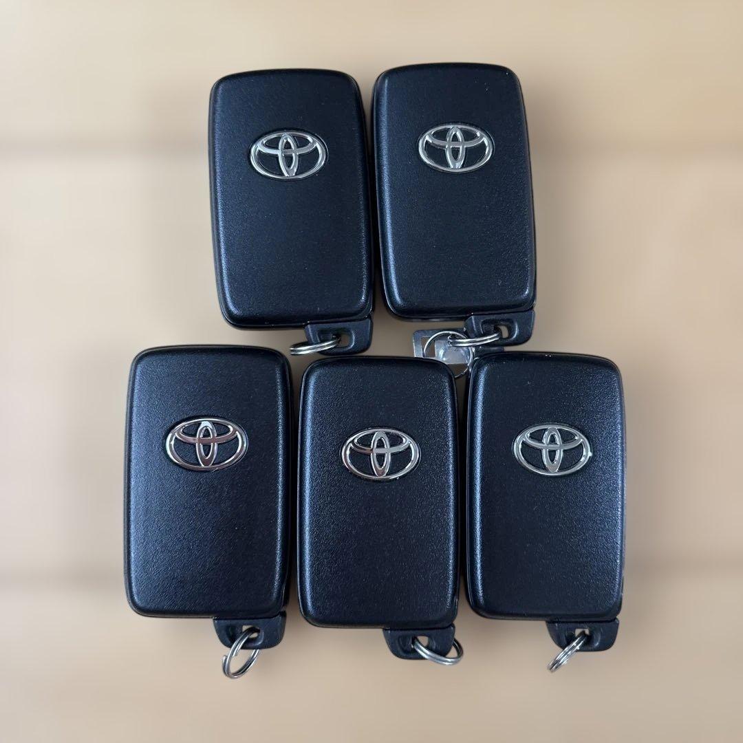 トヨタ スマートキー 5個