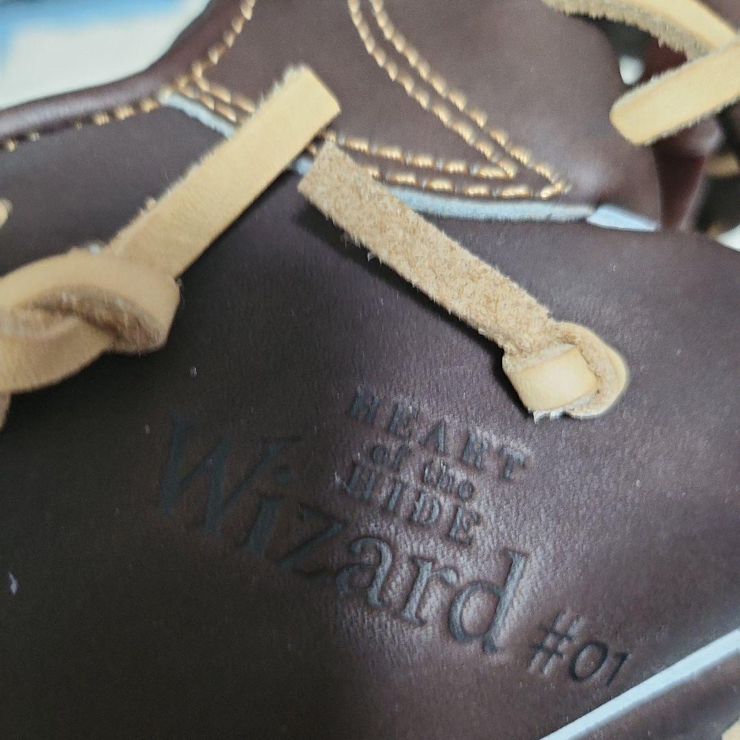 値下げ不可　ローリングス　プロエクセル　ＨＯＨ　Wizard01 内野手用グラブ