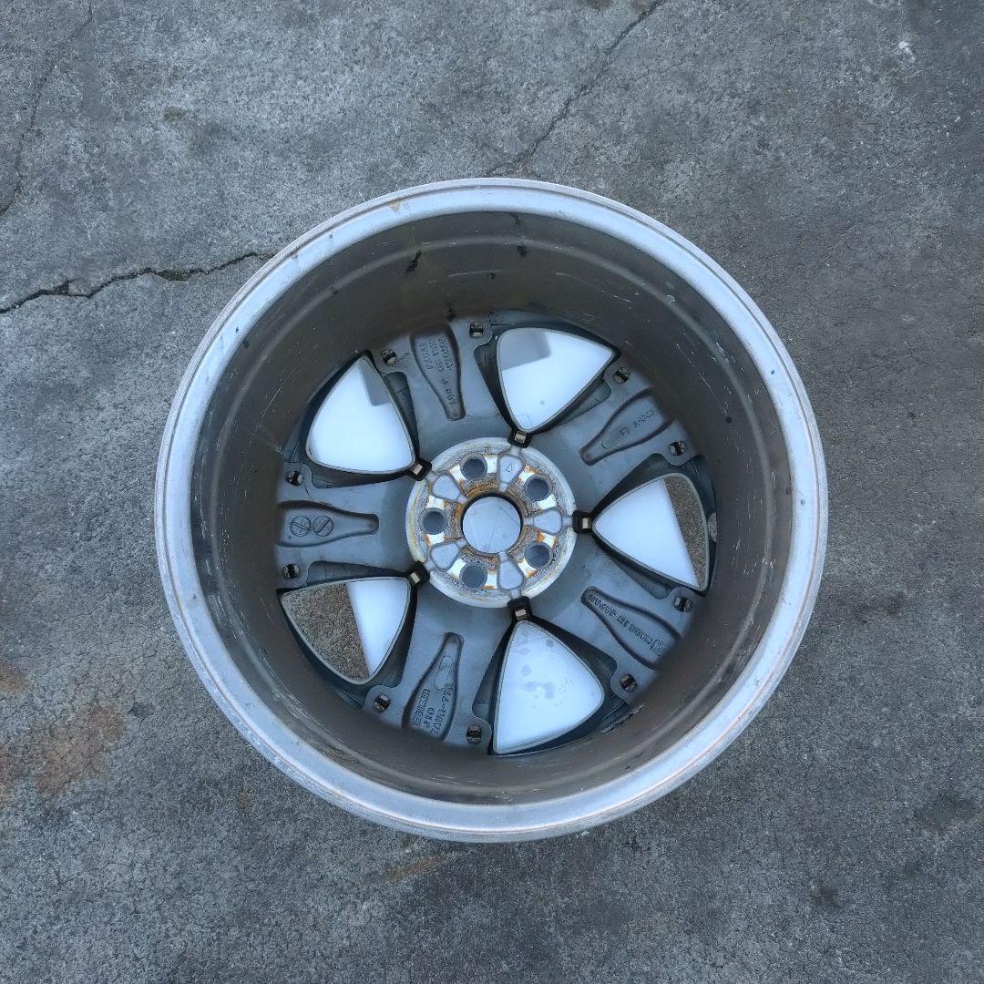 プリウス　50系　純正アルミホイール ①　1本のみ　17インチ 中古品