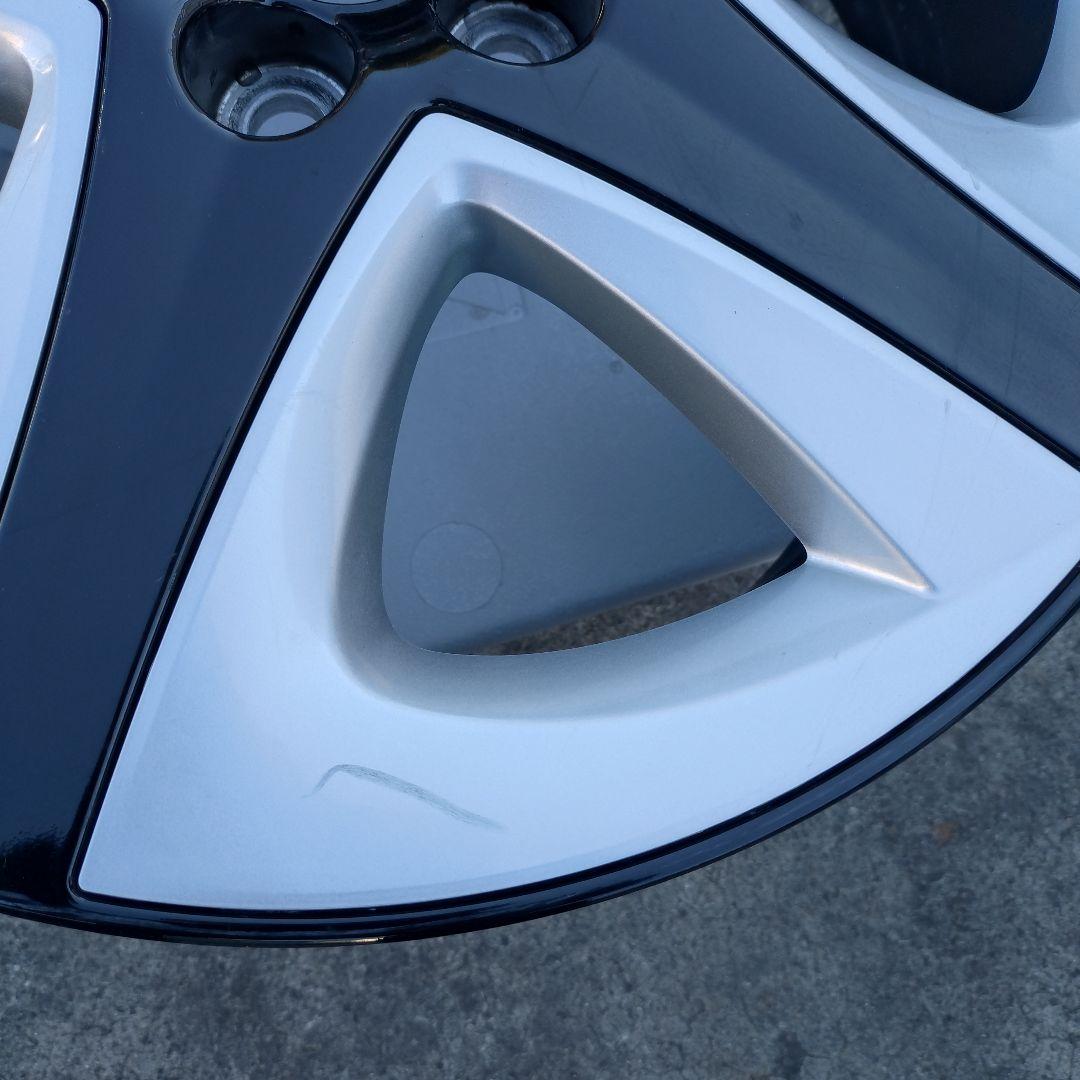 プリウス　50系　純正アルミホイール ①　1本のみ　17インチ 中古品