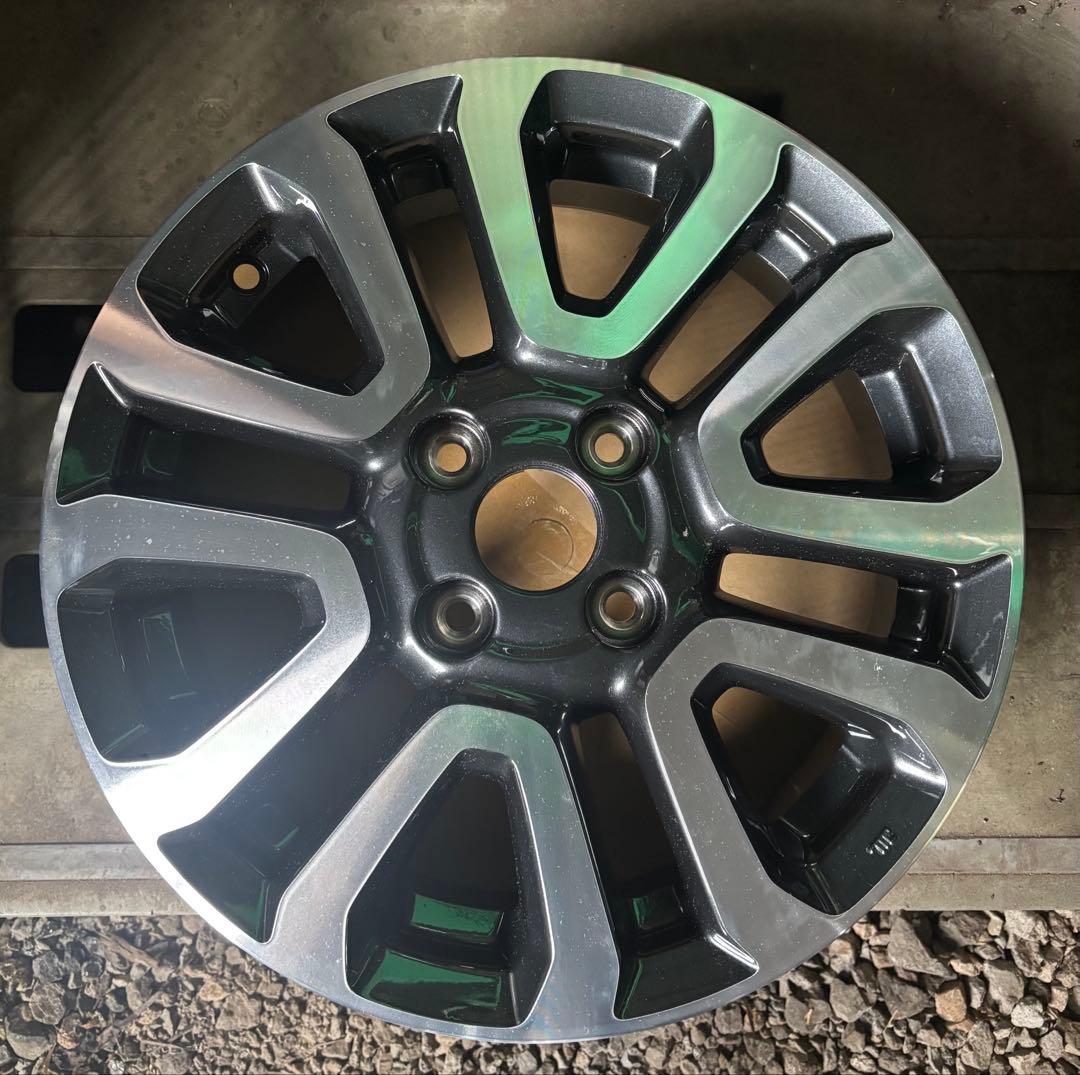 スズキ　ハスラー純正15インチアルミホイール1本　新品未使用品