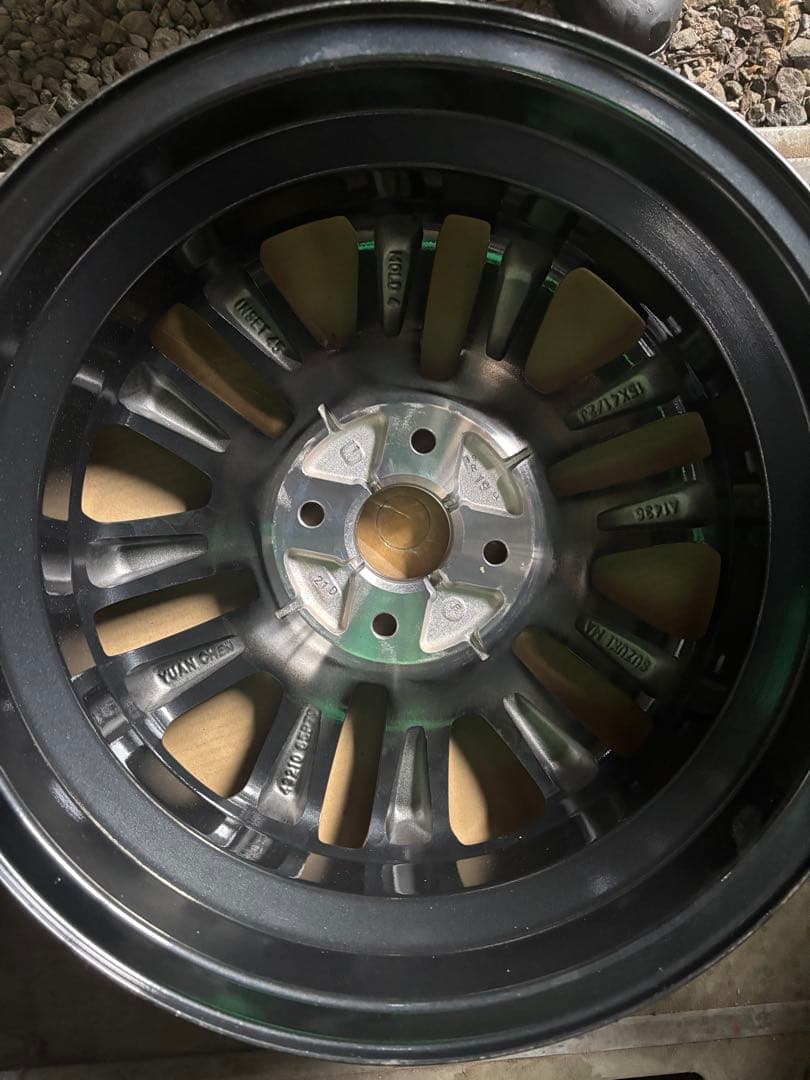 スズキ　ハスラー純正15インチアルミホイール1本　新品未使用品