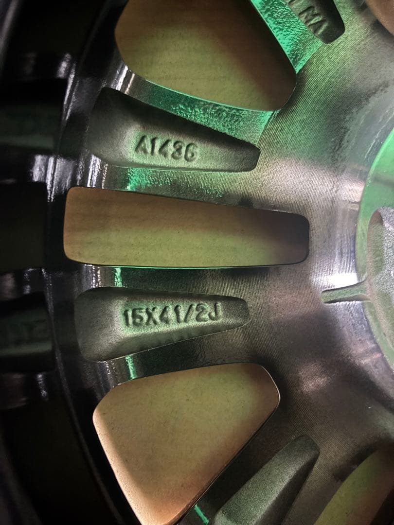 スズキ　ハスラー純正15インチアルミホイール1本　新品未使用品