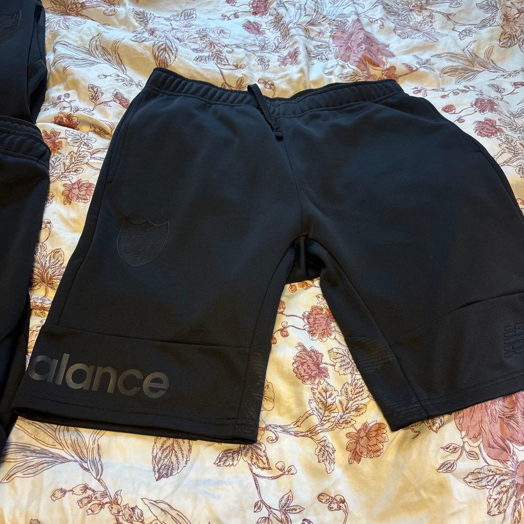 New Balance ブラック FC東京移動着　6点セット