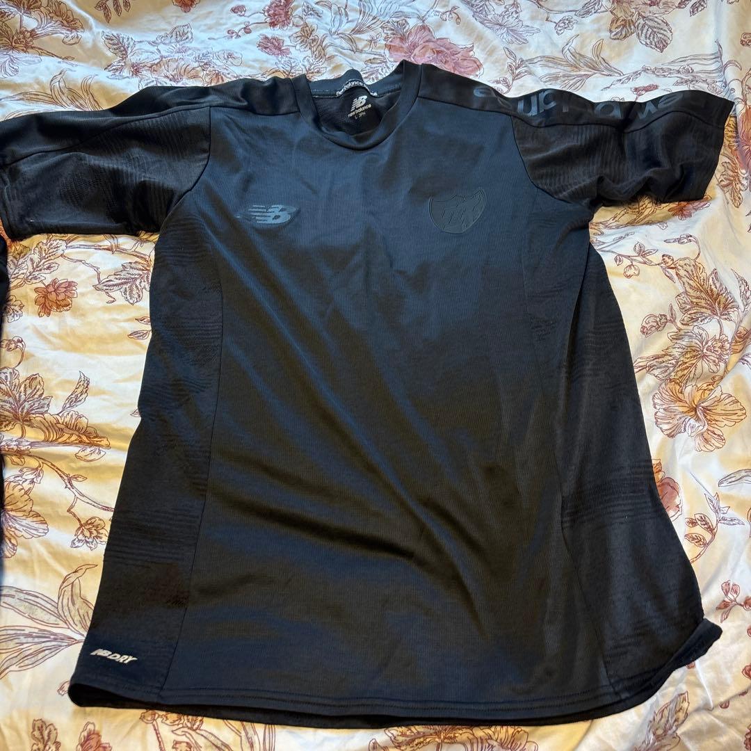 New Balance ブラック FC東京移動着　6点セット