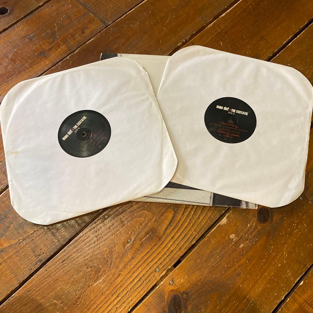 洋楽 MOS DEF THE ECSTATIC 2LP