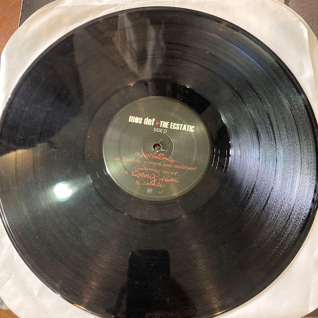 洋楽 MOS DEF THE ECSTATIC 2LP