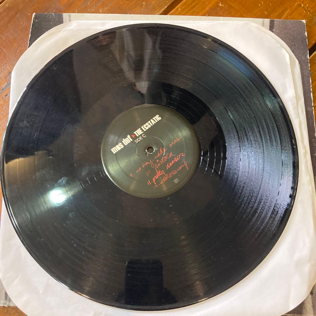 洋楽 MOS DEF THE ECSTATIC 2LP
