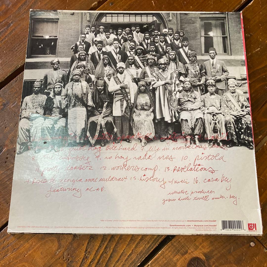 洋楽 MOS DEF THE ECSTATIC 2LP