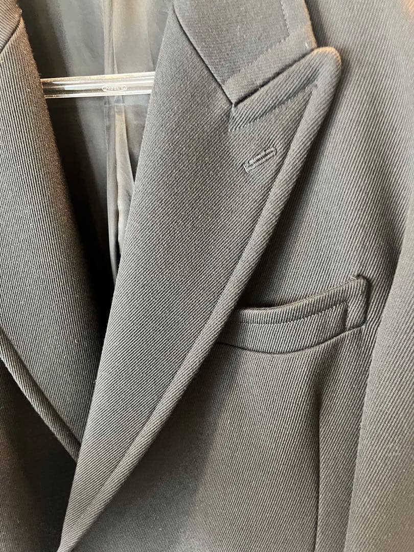 ゆ＊【極美品】オーラリー ダブルクロス ハード ツイスト チェスターコート