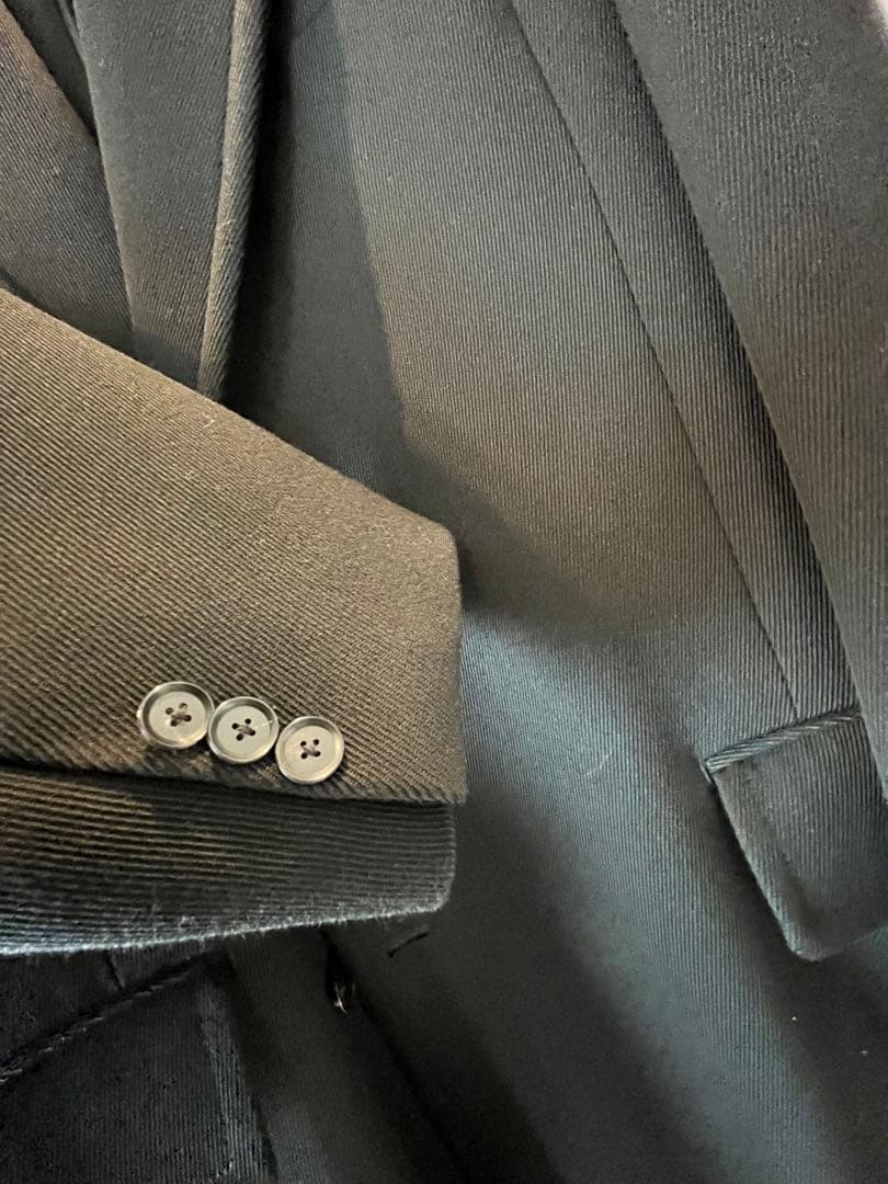 ゆ＊【極美品】オーラリー ダブルクロス ハード ツイスト チェスターコート