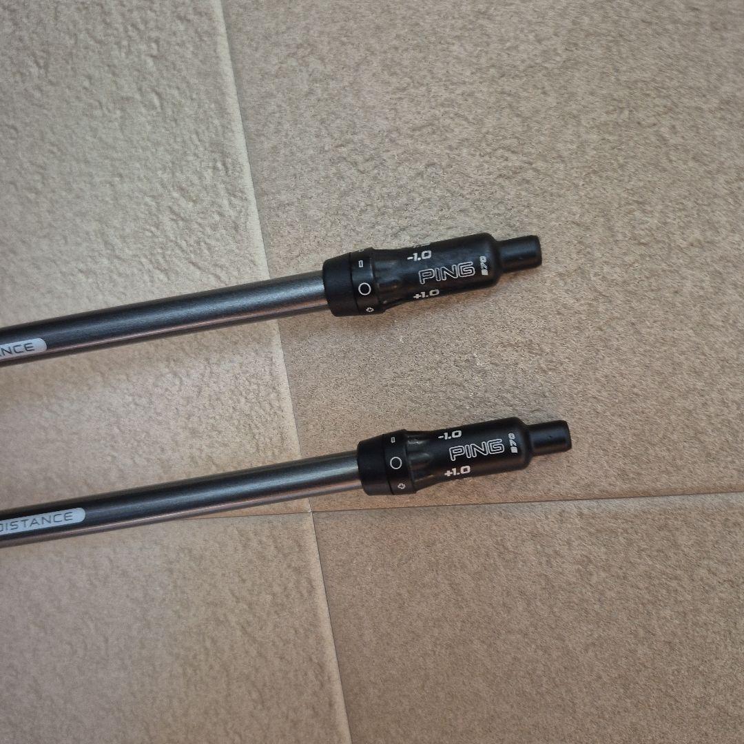 ピンUT用 TOUR AD GRAPHITE DESIGN U-75S 2本