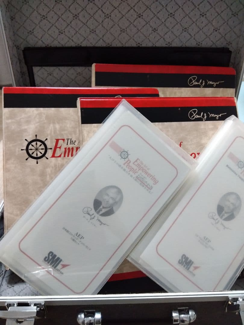 SMIプログラムThe Art of Empowering People　AEP