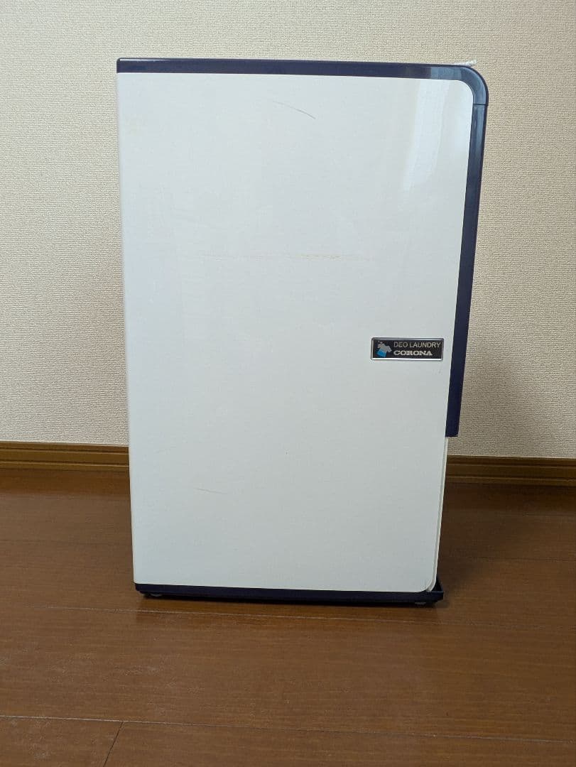 コロナ 除湿機 ホワイト CD-H1016 室内干し　乾燥