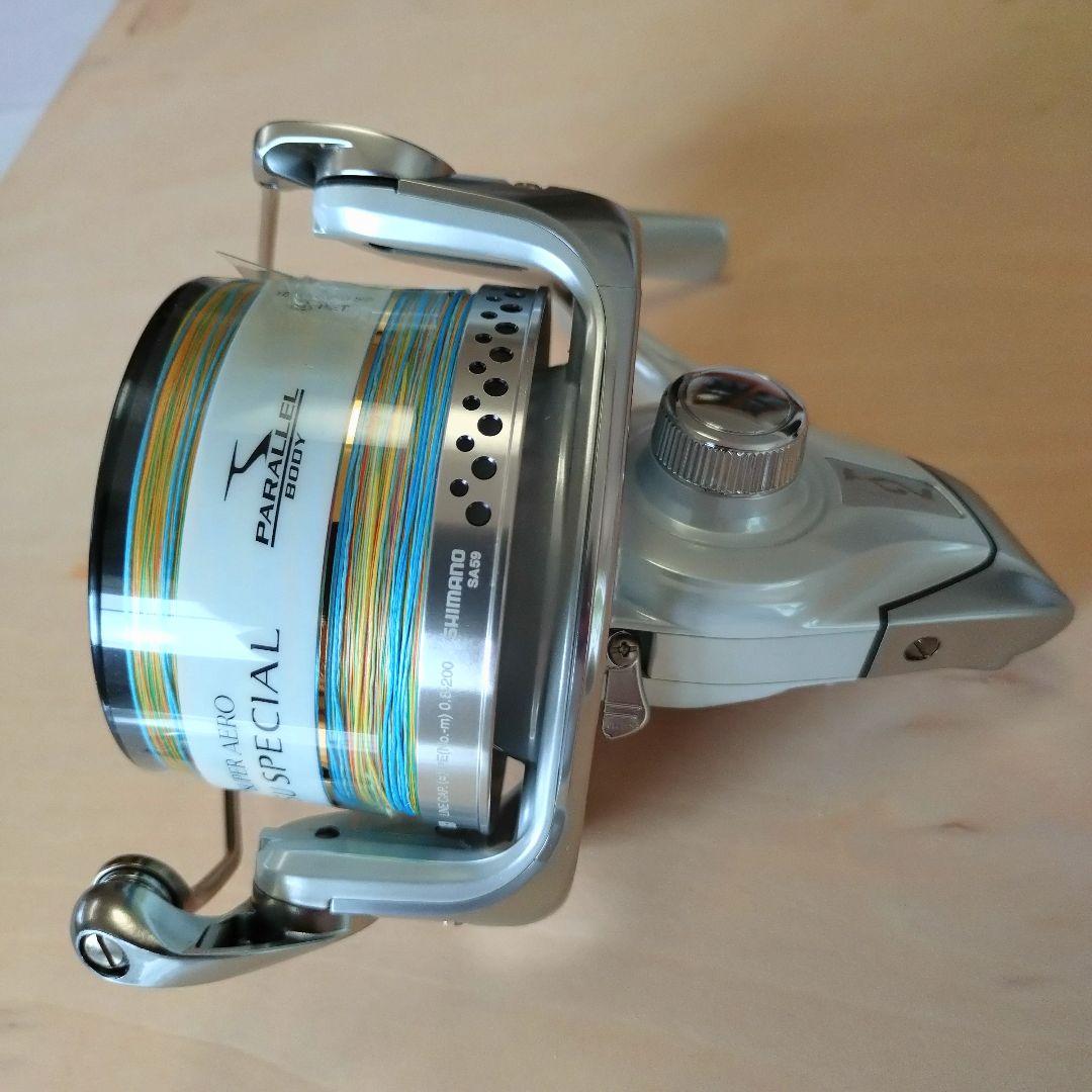 SHIMANO 投げリール kISU SPECIAL 極細仕様