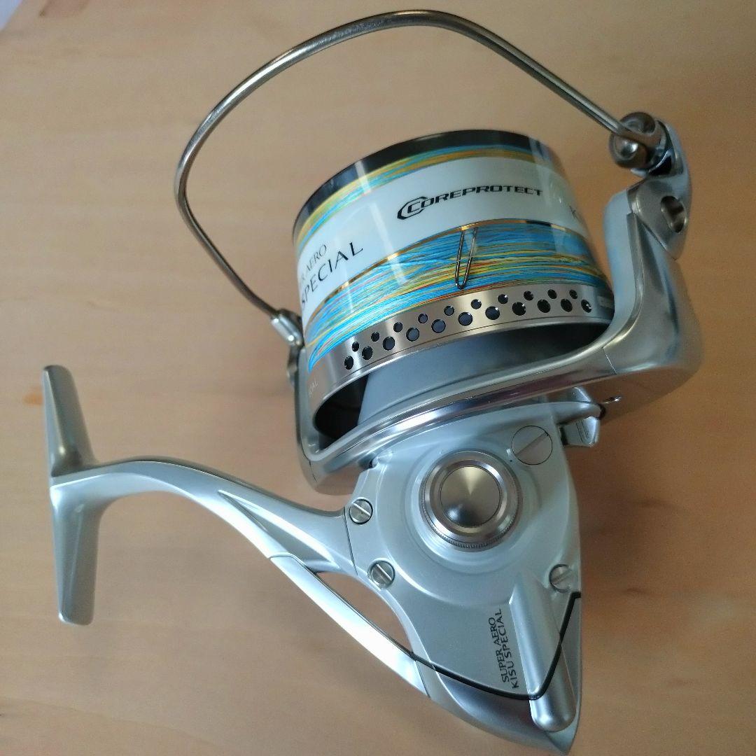 SHIMANO 投げリール kISU SPECIAL 極細仕様