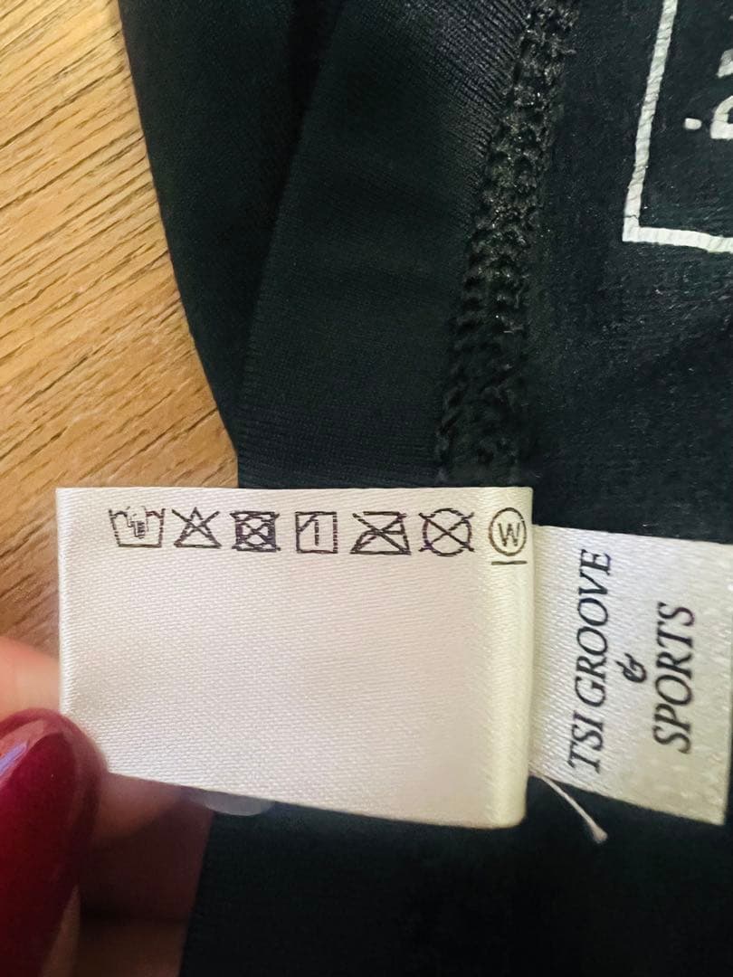 PEARLY GATES ブラックレギンス