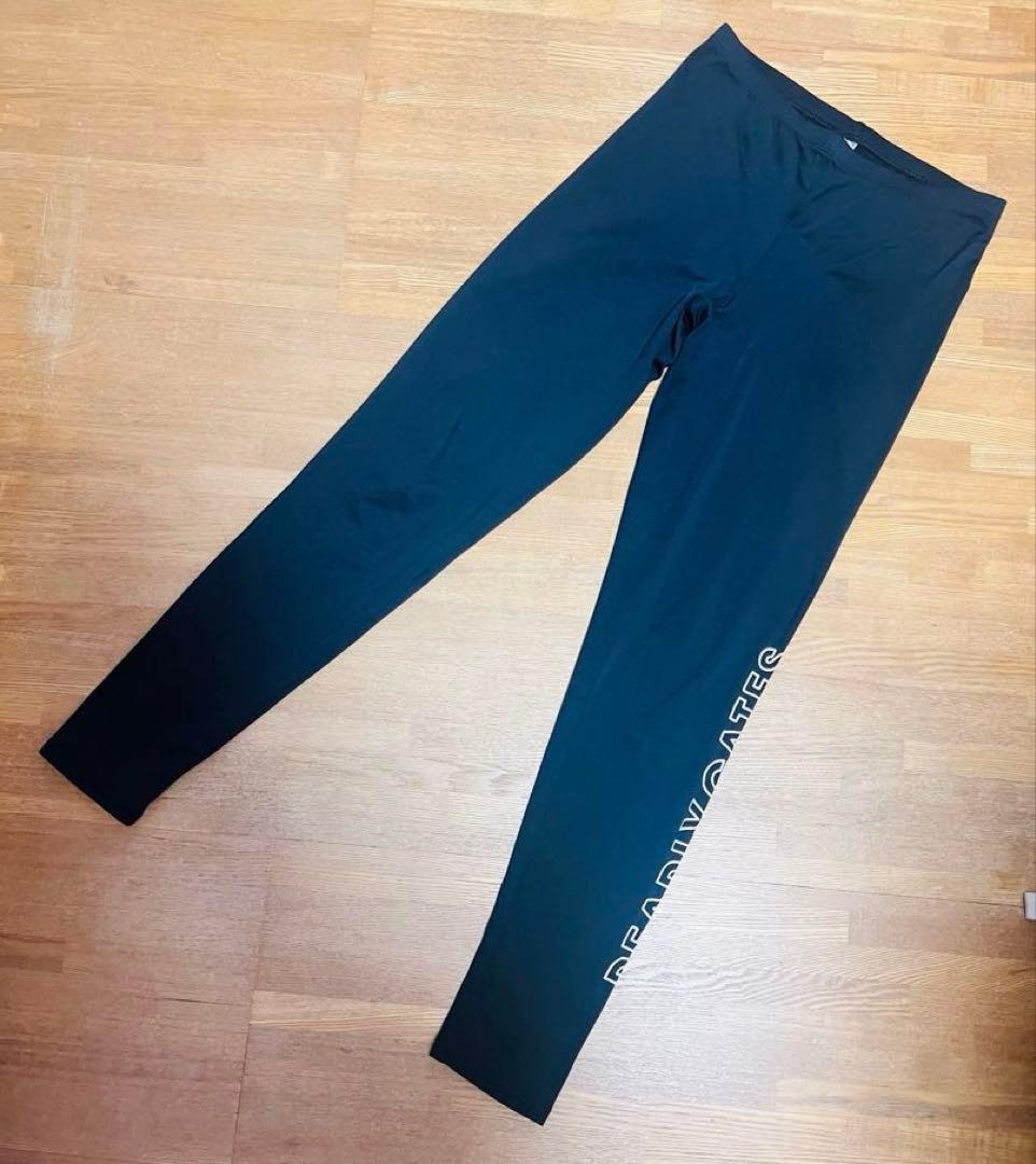 PEARLY GATES ブラックレギンス