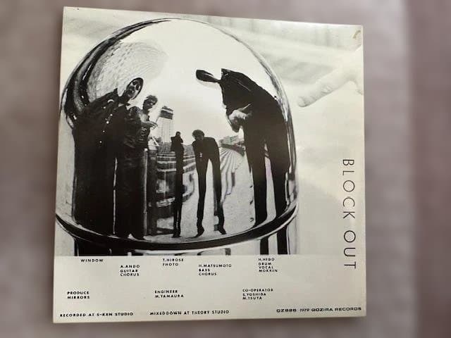 [original] ミラーズ　2nd EP 「OUT OF ORDER」