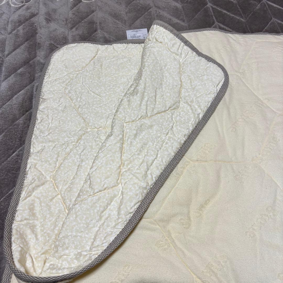 シルク混紡 掛け布団 六角形