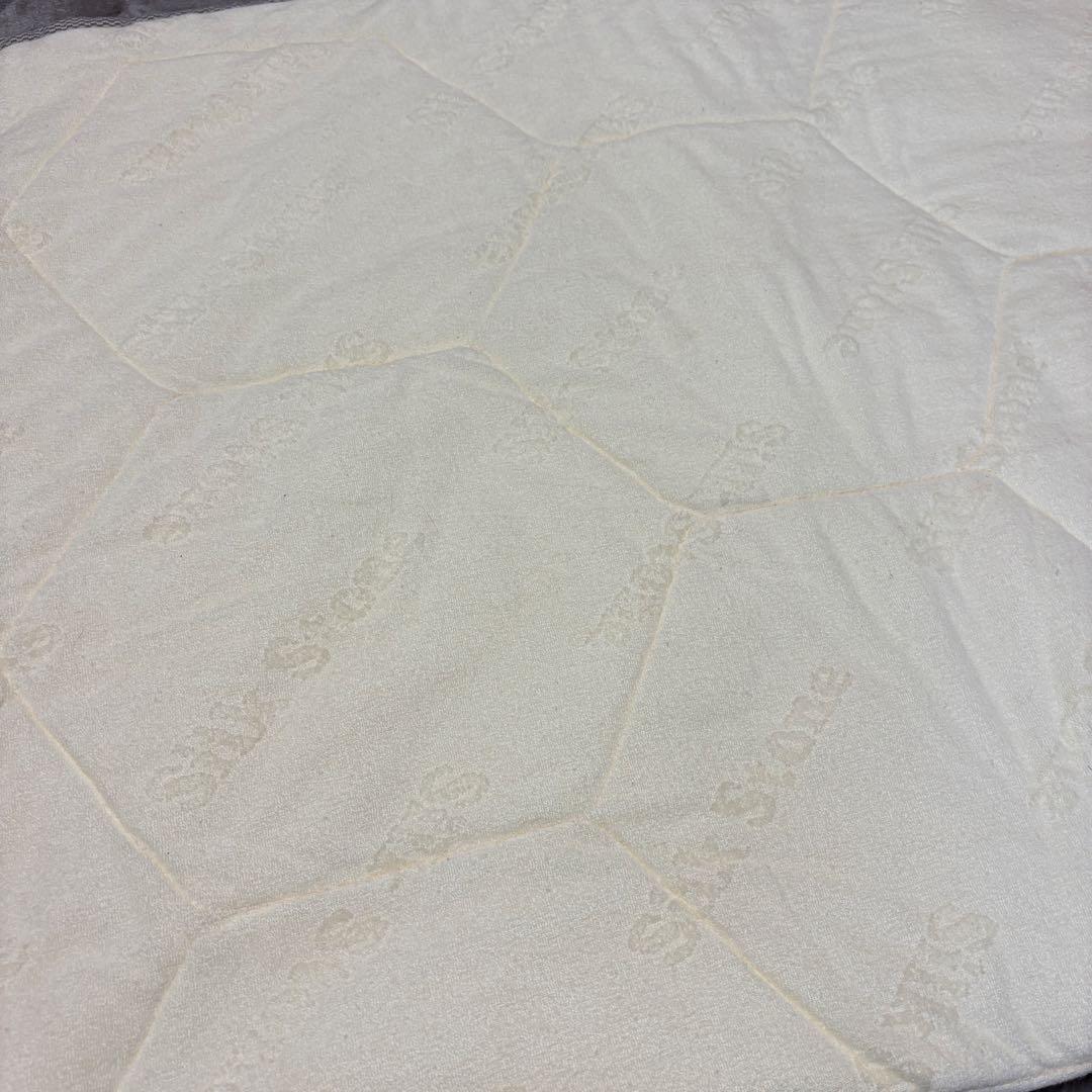 シルク混紡 掛け布団 六角形