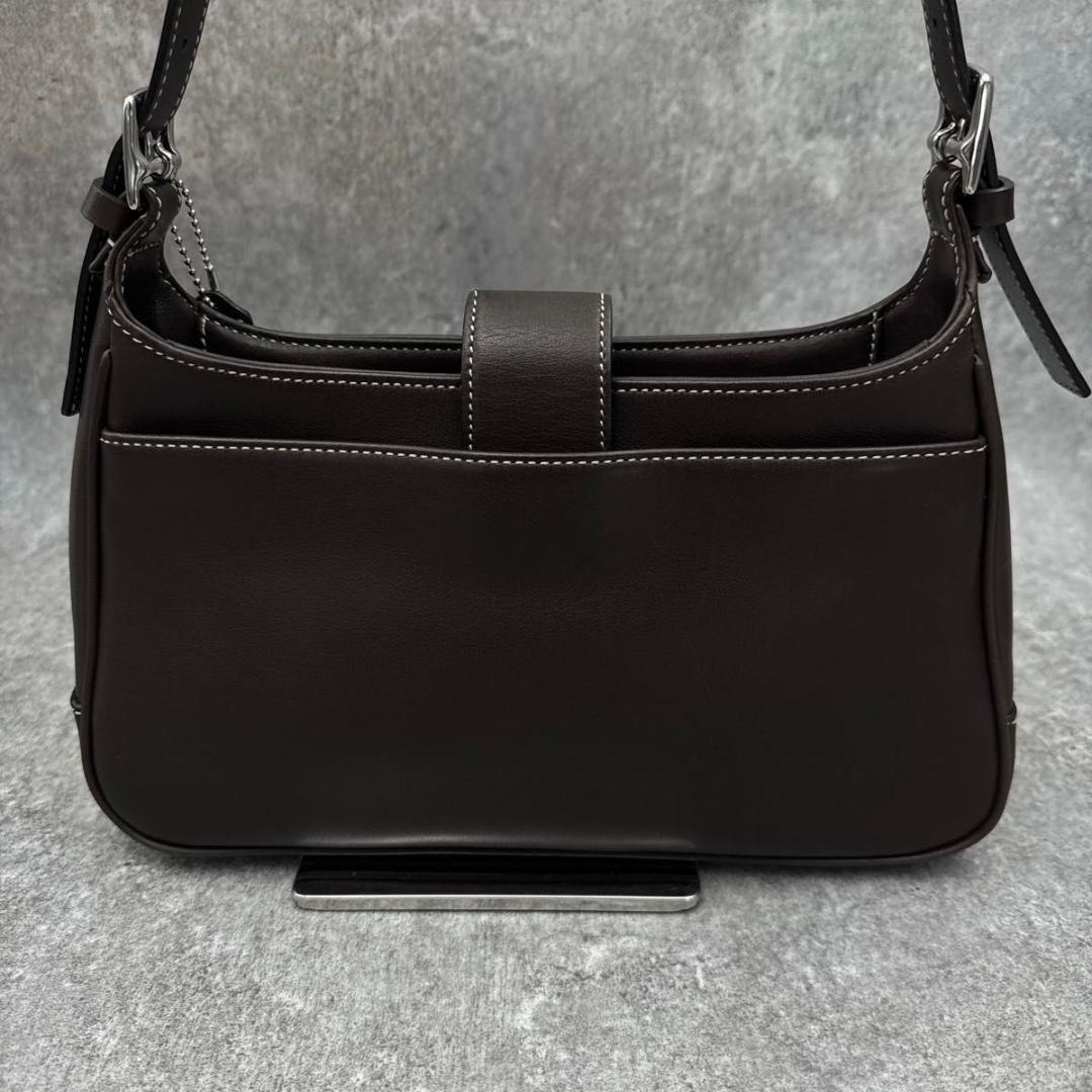 COACH Soho Brown One Shoulder Bag　Y2K