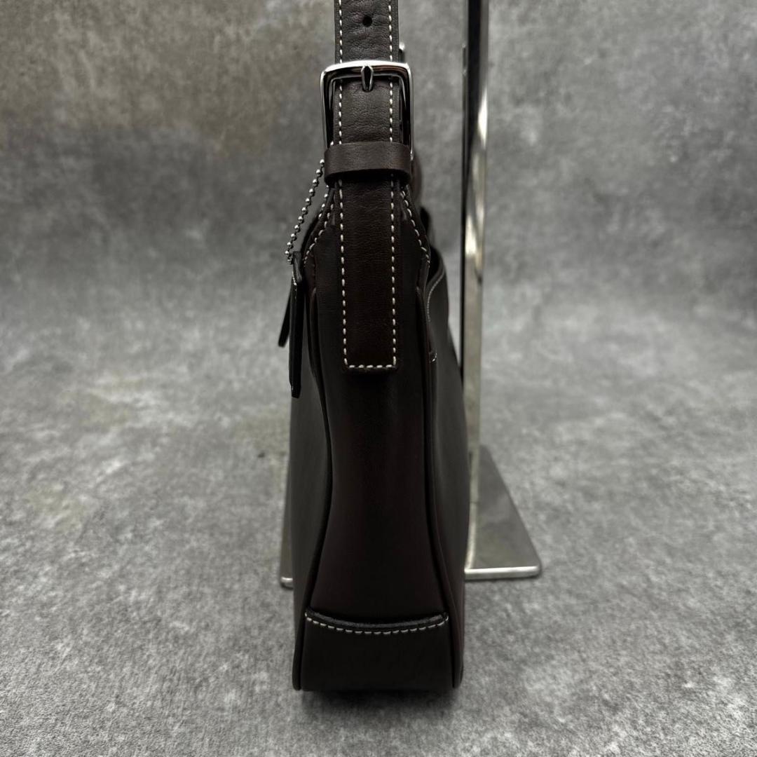 COACH Soho Brown One Shoulder Bag　Y2K