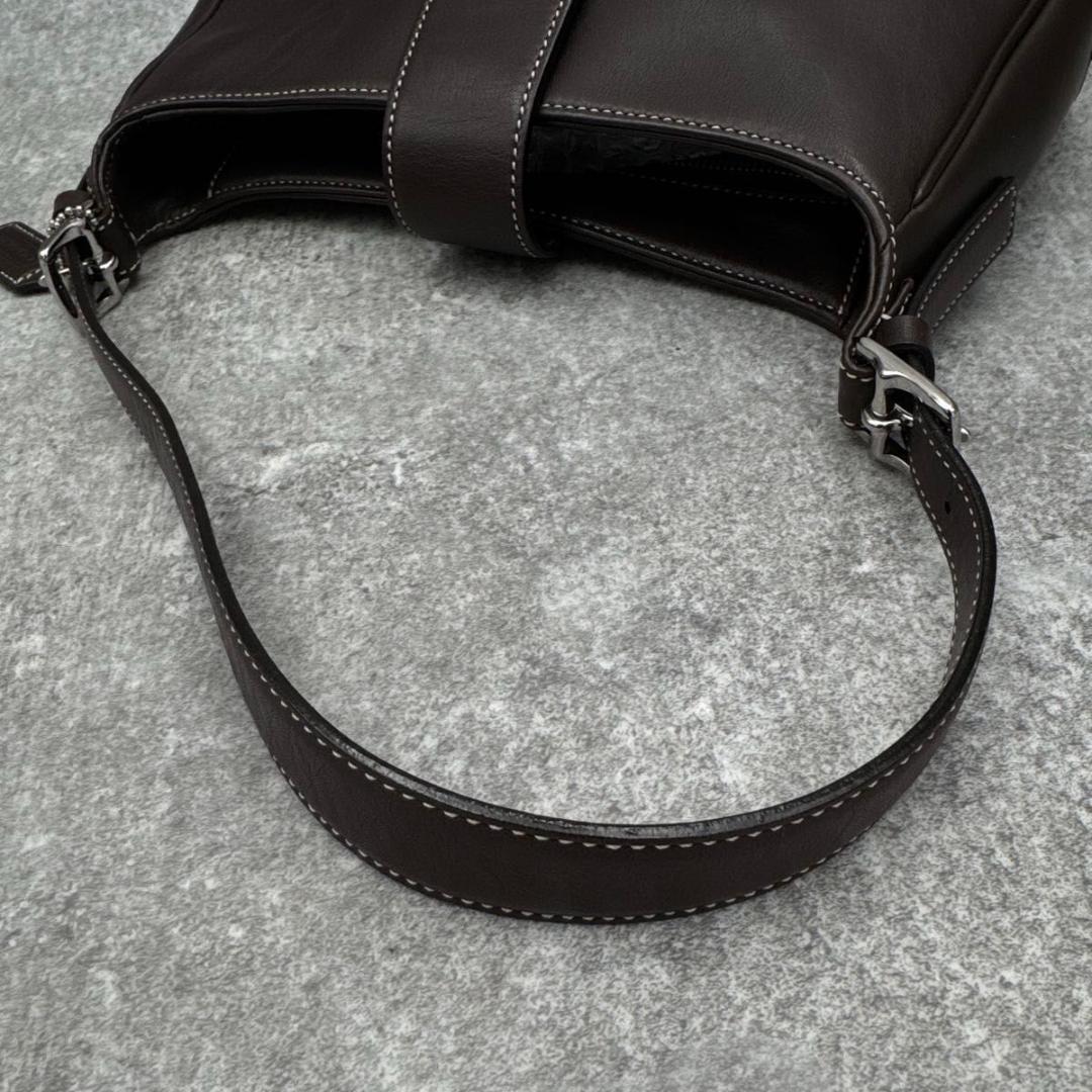 COACH Soho Brown One Shoulder Bag　Y2K