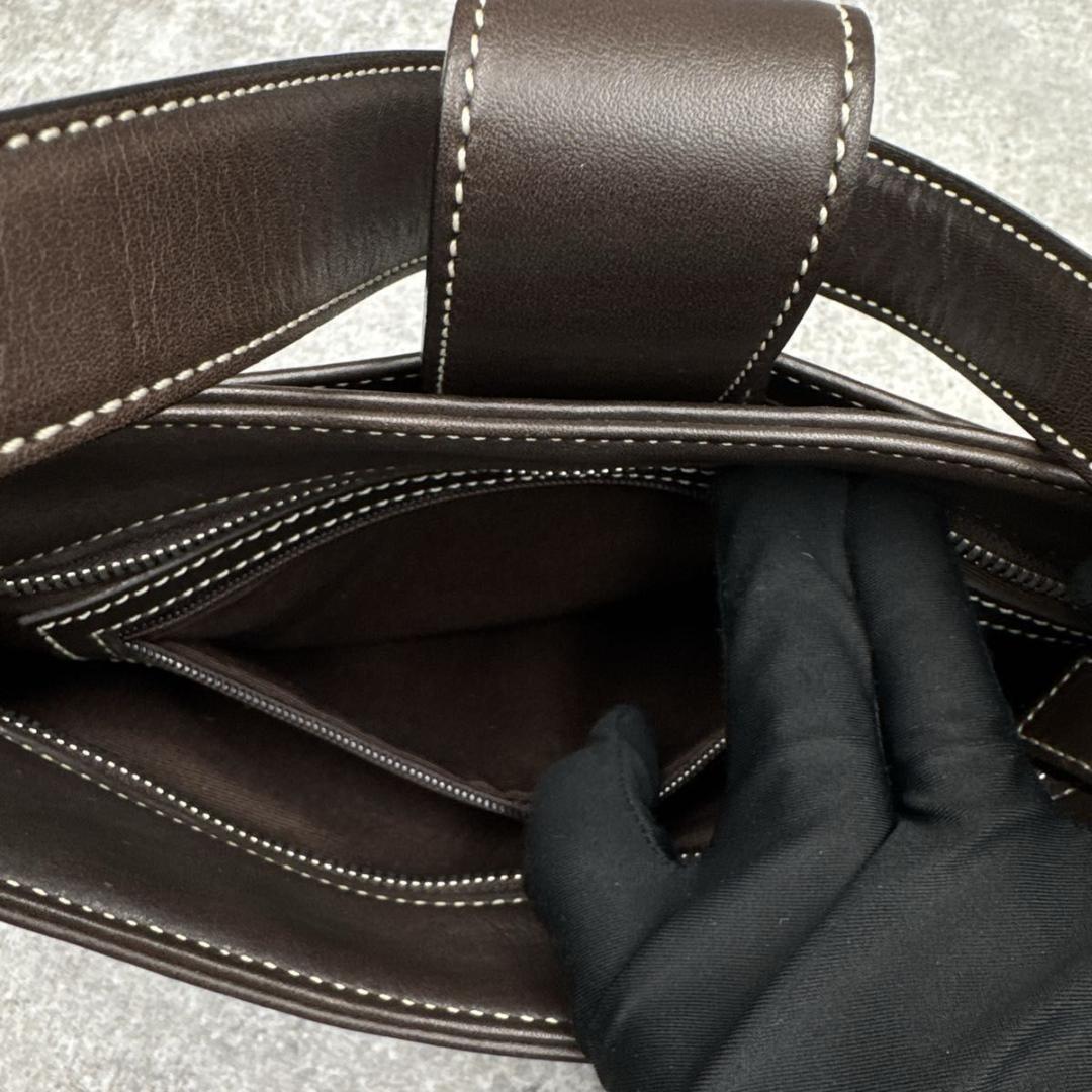 COACH Soho Brown One Shoulder Bag　Y2K