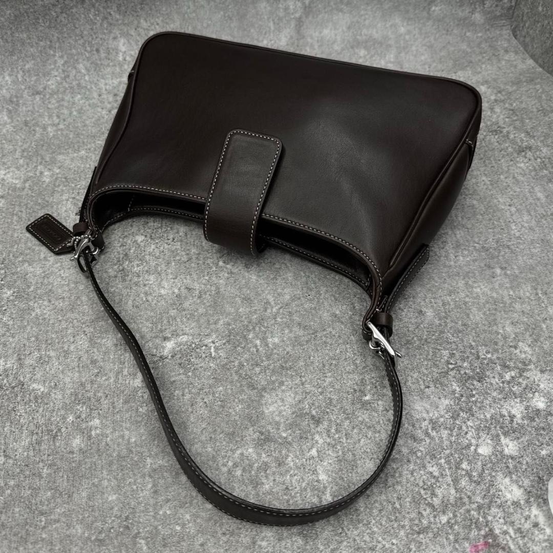 COACH Soho Brown One Shoulder Bag　Y2K