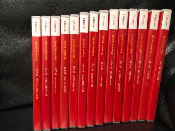 スピードラーニング　中国語　speed learning Chinese