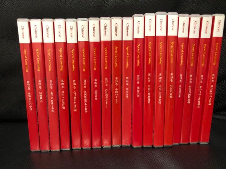 スピードラーニング　中国語　speed learning Chinese