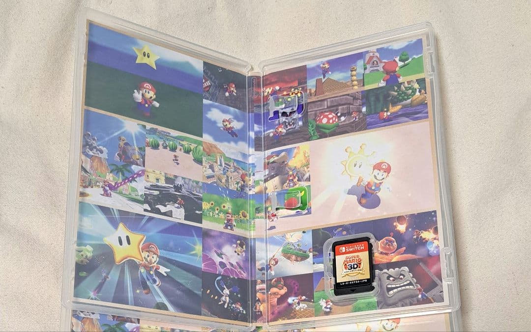 Switchソフト　スーパーマリオ3Dコレクション①