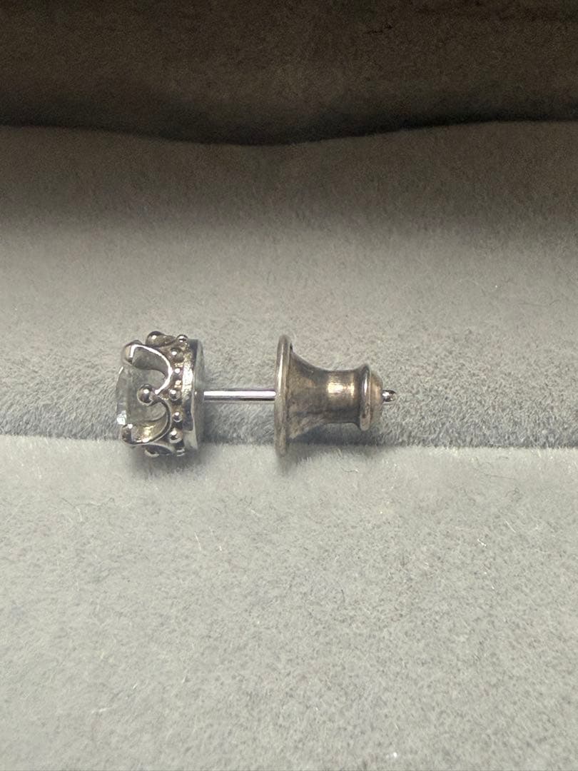 JustinDavis シャイニーclearピアス