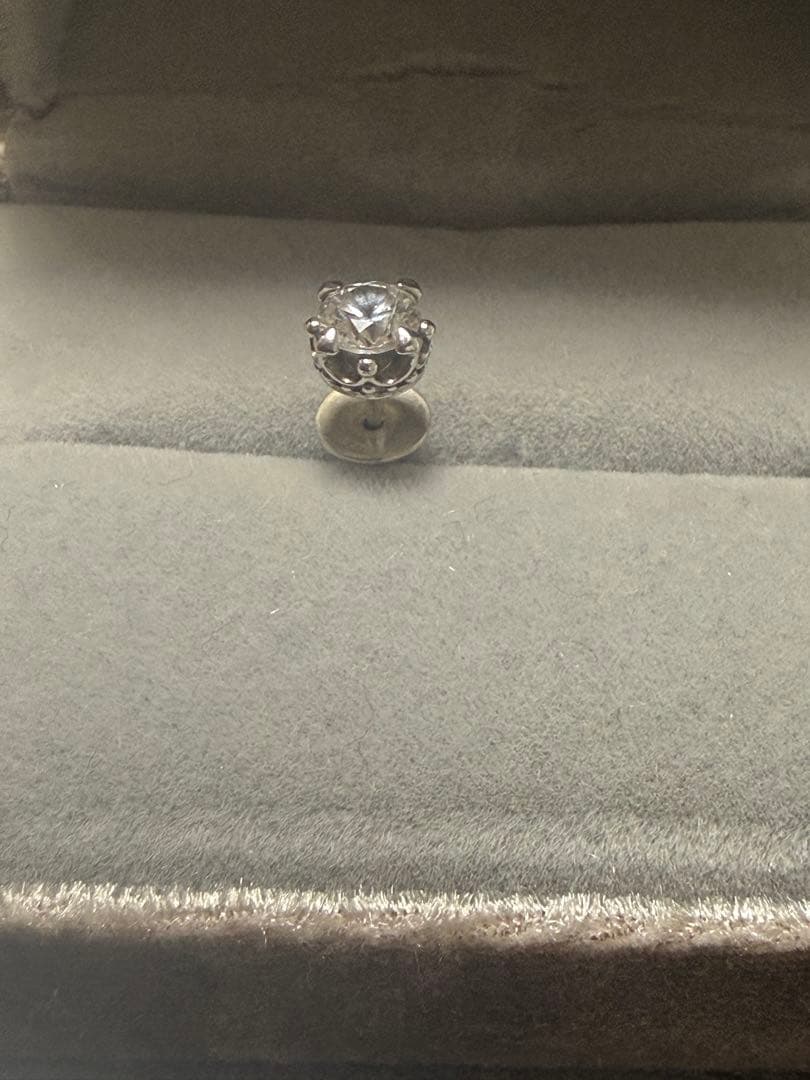 JustinDavis シャイニーclearピアス