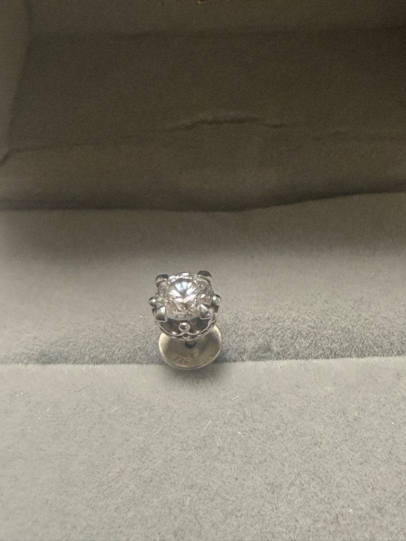 JustinDavis シャイニーclearピアス