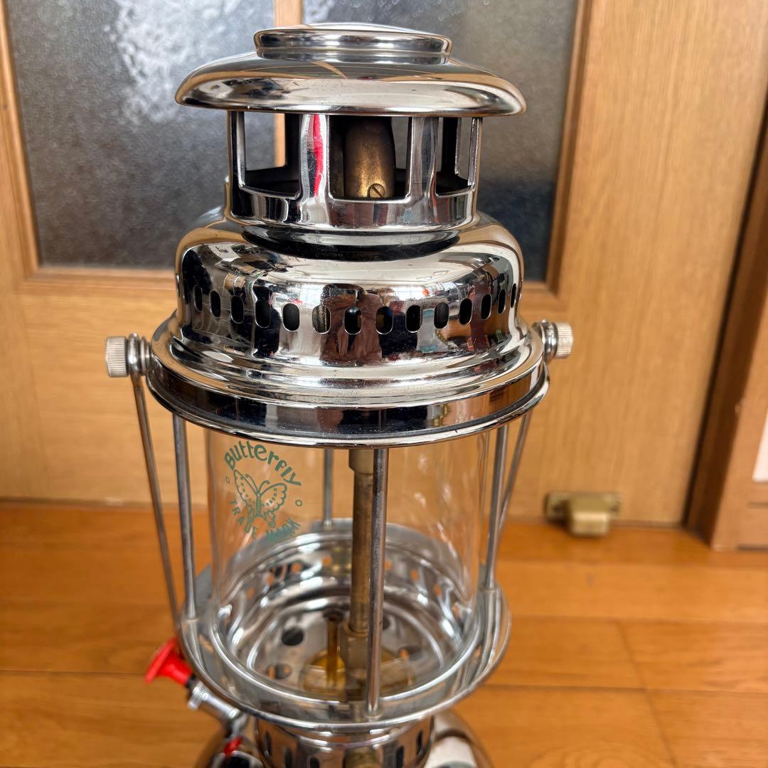 Butterfly バタフライ 加圧式 ランタン Rapid 826/350